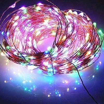 China New home copper wire led light decorative fairy starry string lights for wedding party home for sale