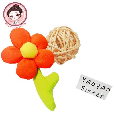 China Handmade flowers for hair accessories fabric flowers Children's cute cotton hair accessories, headflower accessoriesOther hair accessories for sale