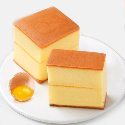 China Natural soft fragrant fresh pastry food soft fragrant bread toast bread egg cakes for sale