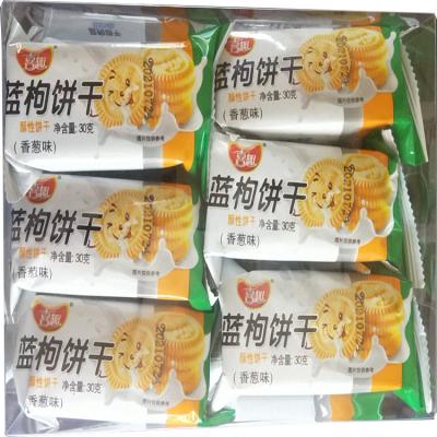 China Natural White Onion Flavored Cookies Chive Sesame Cookies Cookies for sale