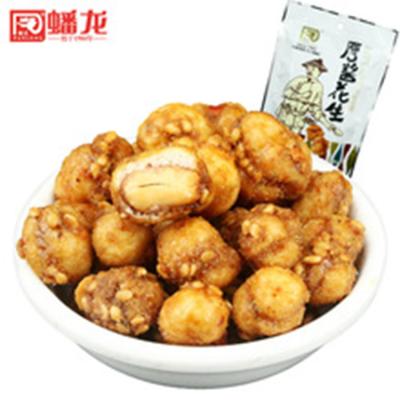 China Natural Hot Selling Peanuts Snacks Spicy Peanut With Sesame Newly Produced Sesame Peanuts for sale