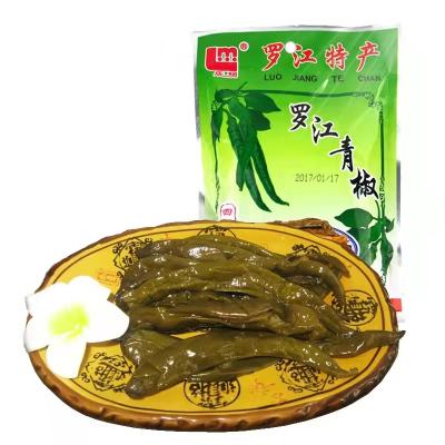 China Hot and Spicy Dry Appetizer Hand Pickled Peppers Bagged Instant Appetizers for sale