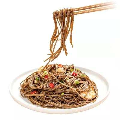 China 230g/bag Gluten Free Low Sugar Soba Noodles Meal Replacement for sale