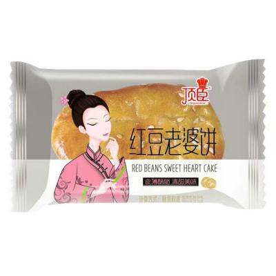 China Wife Pie Red Bean Normal Bulk Weighing Flavor for sale