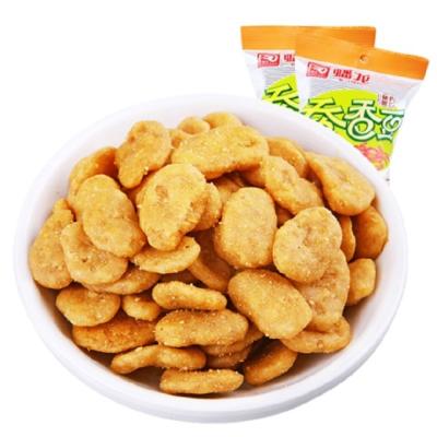 China Natural Traditional Flavors Sichuan Snack Beans Multi Spicy Flavor Fried Broad Bean for sale