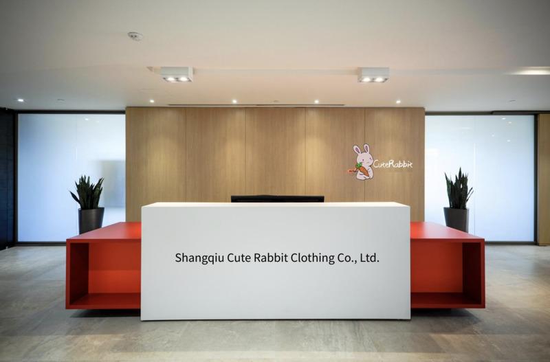 Verified China supplier - Shangqiu Cute Rabbit Clothing Co., Ltd.