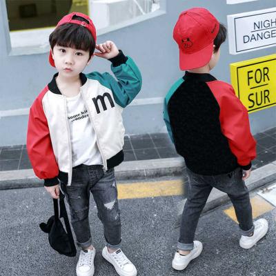 China Wholesale Fashion Anti-Wrinkle Children's Spring Jackets Children's Boys' Jackets Kids Boy's Jackets for sale