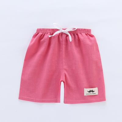 China Hot Sale QUICK DRY Kids Sportswear Shorts Wicking Cotton Boys Shorts Kids Casual Pants for sale