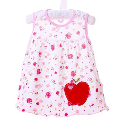 China Viable Wholesale Hot Sale Summer Design Kids Cute Dress Baby Casual Dress for sale