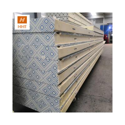 China 950mm/960mm/1000mm Professional Cold Room HANYANG Cold Room Insulation Good Insulation Cold Room Panel PU Insulated for sale