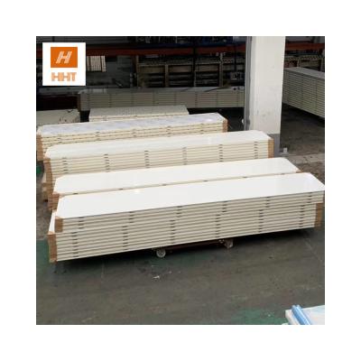 China 1000mm Panel Cold Room Cold Room Panel PU Foam Sandwich Panel For Building Cold Storage Room for sale