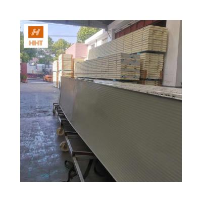 China 150mm Thick Cold Room Panel 75mm 100mm PU Foam Cold Room Sandwich Panel Supplier for sale