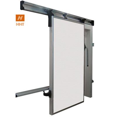 China HHTP0003-3 Hotels PU Panel Cold Room Sliding Door with Accessories for Store for sale