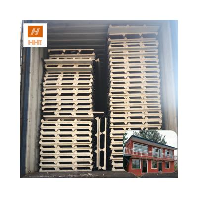 China 950MM Insulation Sandwich Panel Morocco Sandwich Panel PU Sandwich Panel In Sri Lanka for sale