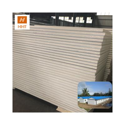 China 950MM HANYANG Cold Room Panel Isotherm PU Shape Panel Pvt. ltd pu shape sandwich panel manufacturers in chennai for sale