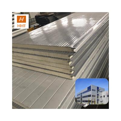 China 1150MM/960MM/950MM Polyurethane Cold Room Panels Polyurethane Polyisocyanurate Insulation Interior Panels for sale