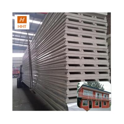 China 950MM Aluminum Sandwich Panel EPS 30mm PU Sandwich Panel for sale