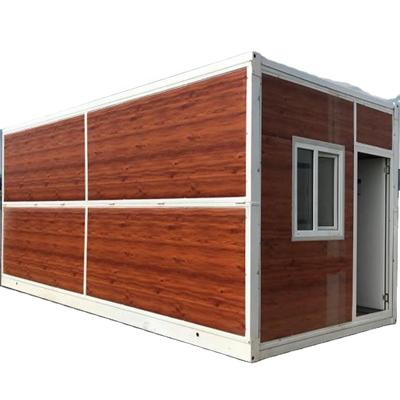 China Modern Custom Prefab Tiny Prefab Container House Prefab House Bolt Houses On Wheels for sale