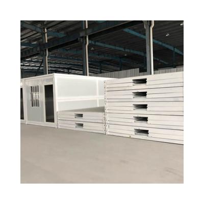 China Modern Demountable Storage Cast 20ft Prefab Container House Design For Office Modules Modular Prefab Housing Unit In Karachi for sale