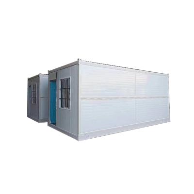 China HANYANG Modern Isolation Hospital , 20ft Folding Container Prefab Homes for sale