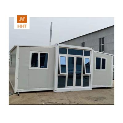 China HHTP0014-1 Modern Folding Prefab House 20ft 40ft Expandable Home Australia Container Expandable Home Modular Home Headquarters for sale