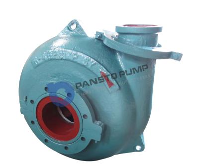 China Commercial Buildings Wear Resistant Motor Power Metal-Lined Horizontal Slurry Pumps for sale