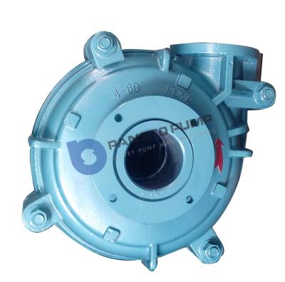 China Serviceable Horizontal light duty agricultural slurry pump horizontal centrifugal slurry pump for sale