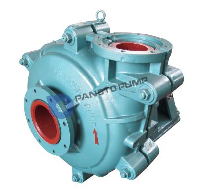 China Serviceable Heavy duty motor driven horizontal gravel sand slurry pump for sale