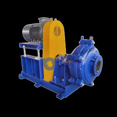 China Serviceable Manufacturer High-Quality Submersible Horizontal Centrifugal Hydraulic Slurry Pump Suppliers for sale