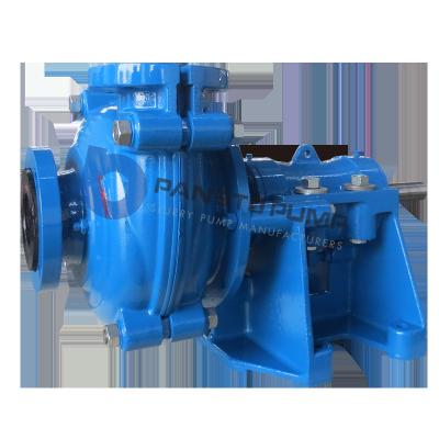 China Serviceable Widely used in metallurgy Horizontal Centrifugal Slurry Pump for sale