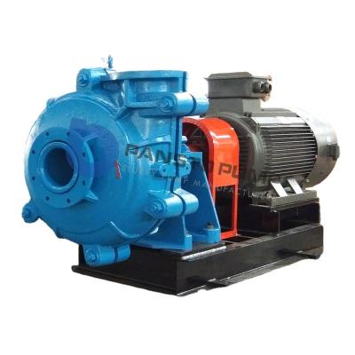 China Serviceable Pansto Newly designed high pressure and high efficiency slurry pump centrifugal pump for sale