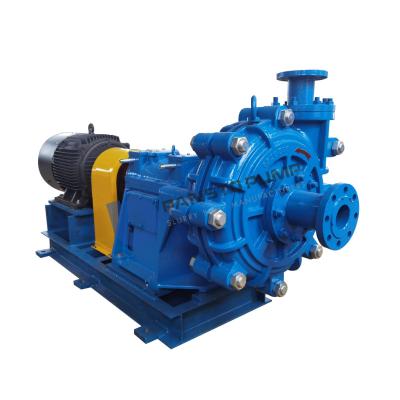 China Serviceable China horizontal centrifugal mining slurry pump for sale