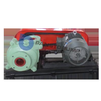 China Serviceable High Flow engine sand horizontal centrifugal slurry water pump for sale