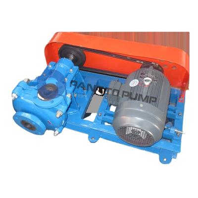 China Serviceable Pansto Anti abrasive slurry pump belt driven slurry pump centrifugal horizontal pump for sale