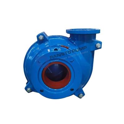 China Serviceable Strong Vibration Absorption A05 Material Lined Quartz Sand Filter Pump for sale