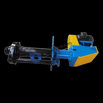 China Serviceable Underwater Mining Pump Long Shaft Submersible Submerged Centrifugal Vertical Sump Slurry Pump for sale