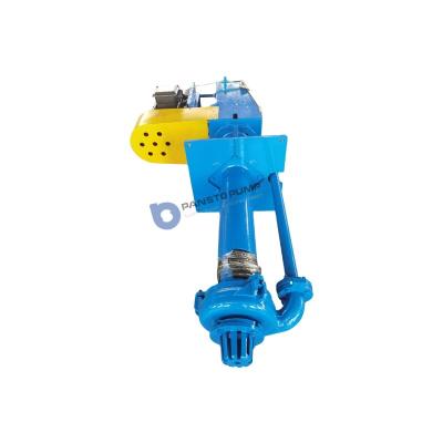 China Serviceable Pansto Underwater Mining Pump Centrifugal Vertical Sump pump for sale