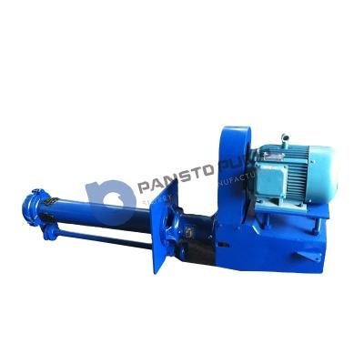 China Serviceable Pansto vertical centrifugal slurry pump for sale