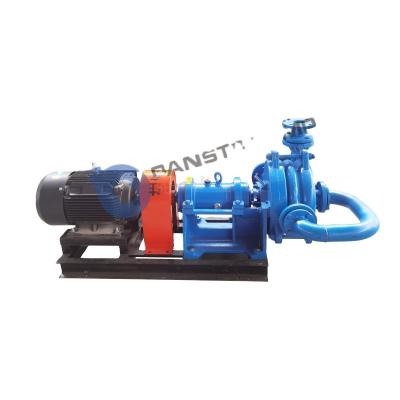 China Serviceable Pansto Widely application filter press feed pumps for sale