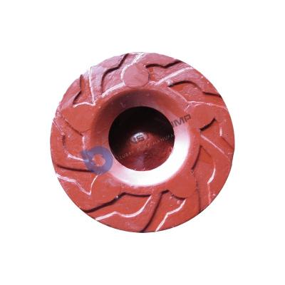 China Serviceable Pansto Slurry pump rubber spare parts impeller good price for sale