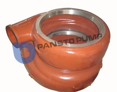 China Serviceable Slurry Pump Parts Volute Liner F6110 A05 for 8/6 EAH Slurry Pump for sale