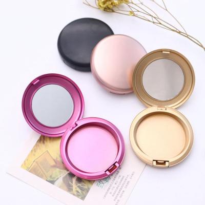 China Recycled materials make up beauty mirror box eyelash box supplier factory price faux mink roving cosmetic sellers for sale