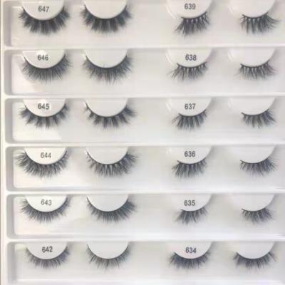 China 25-30 Times False Eyelash Selling Half Mink Eyelash Lashes 3d Mink Lashes 5d Real Mink Eyelashes for sale