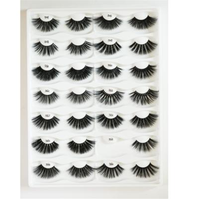 China THICK SPARK WENT AWAY 2021 Wholesale Top Selling Tapered False Eyelashes Costume 25mm for sale