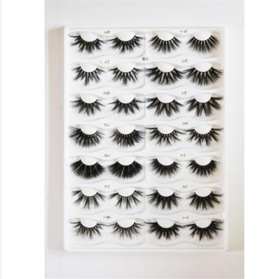 China 25-30 Times Exported Good Quality False Eyelashes Natural False Eyelashes Tools for sale