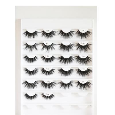 China 25-30 eyelashes 2021 china supplier periods natural silk snythenic lash private label false eyelashes for sale