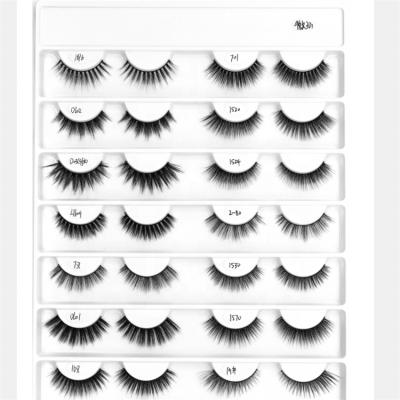 China THICK SPARK FLEW Lashes Hot Selling Hand Made False Eyelashes High Quality False Mink Eyelashes for sale