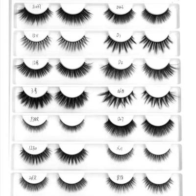 China 25-30 times factory price vegan fake bottle eyelash fake mink eyelashes private label seller for sale