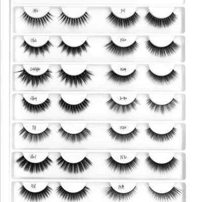 China Delicate 3d Lashes Wholesale Vendor Tape Lashes Fake Eye Lashes for sale