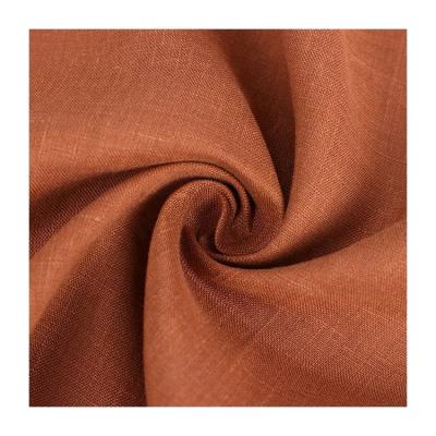 China Organic In Wholesale Breathable Soft 14s Running 160 Gsm 100 Organic Pure Linen Fabric for sale